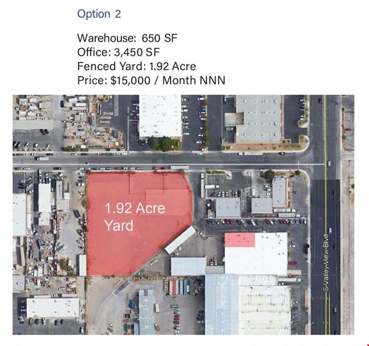 5625 S Valley View Blvd, Las Vegas, NV 89118